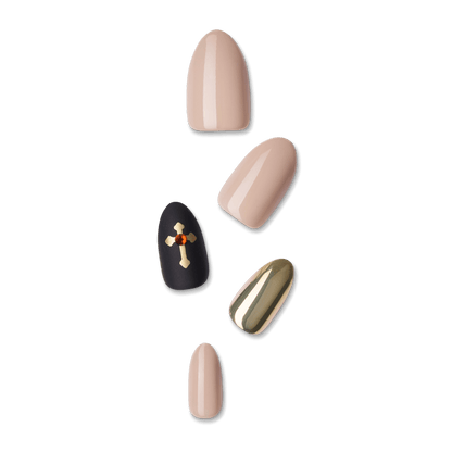 imPRESS Press-On Manicure Halloween Designs - Shadow