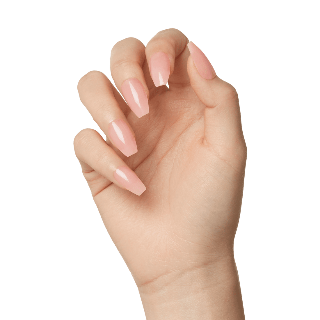 KISS Bare-But-Better Nails - Bare Nude