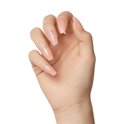 KISS Bare-But-Better Nails - Bare Nude
