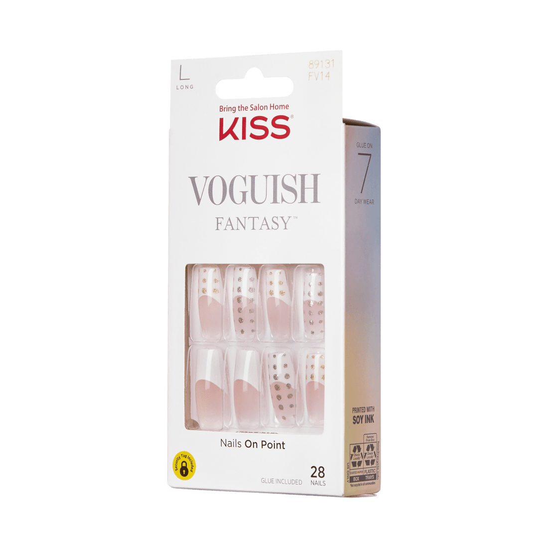 KISS Voguish Fantasy Nails- Intimidated