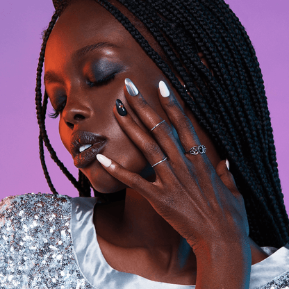 imPRESS Press-On Manicure Halloween Designs - Shadow