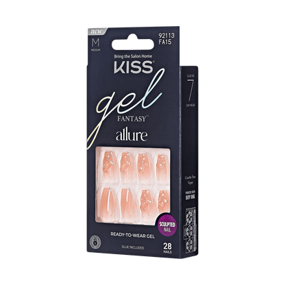 KISS Gel Fantasy Allure - Be Here Now