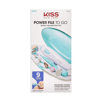 KISS Professional Nail Care for Hands &amp; Feet