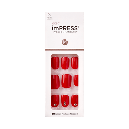 imPRESS Press-On Manicure - Kill Heels