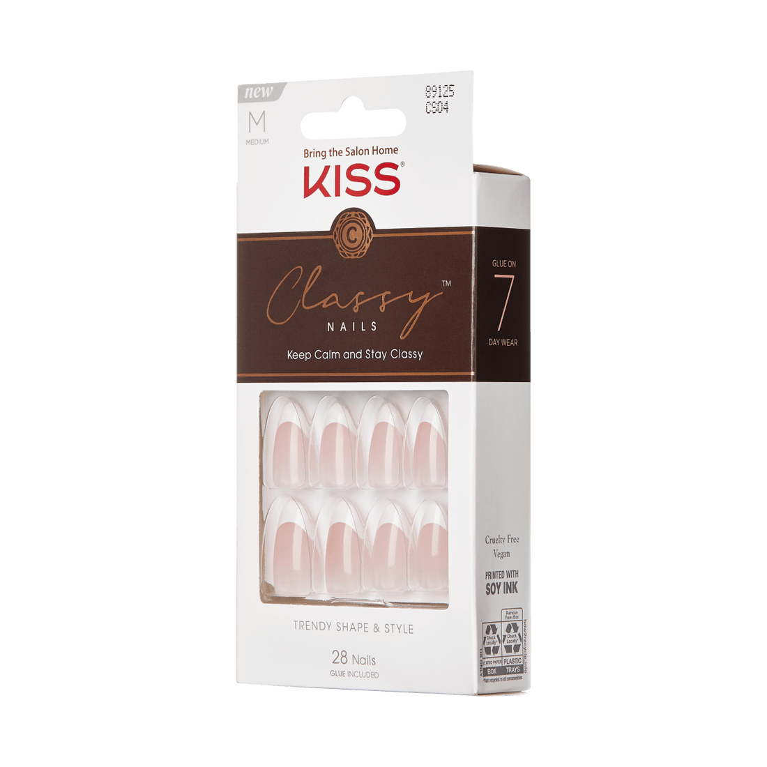 KISS Classy Nails- Dashing