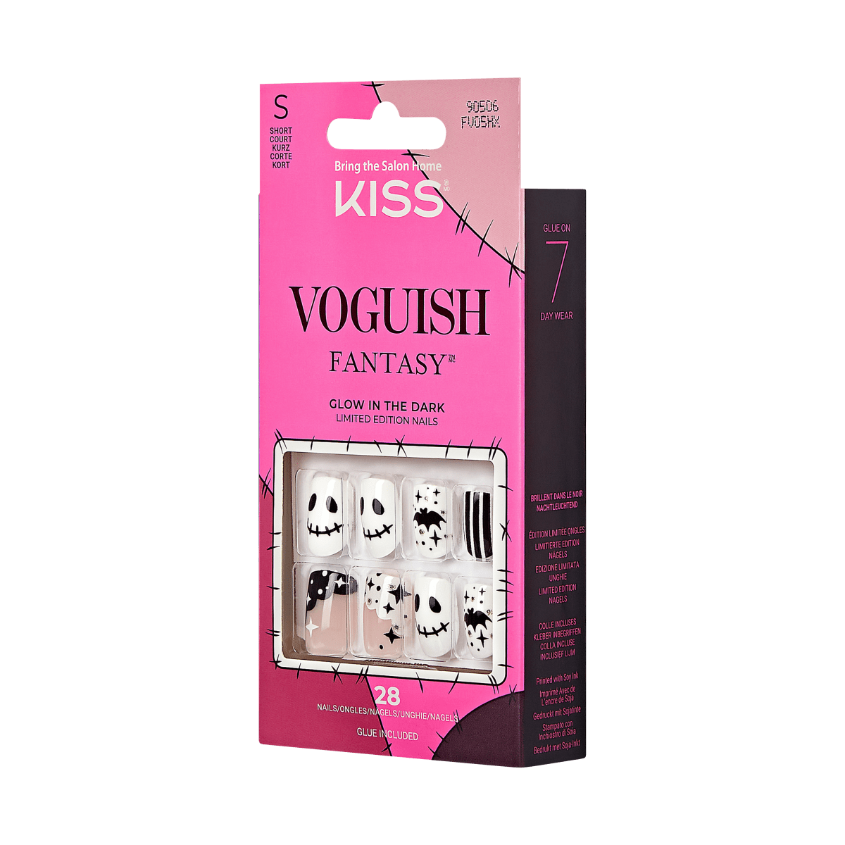 KISS Voguish Fantasy Halloween Nails - Boo-tiful