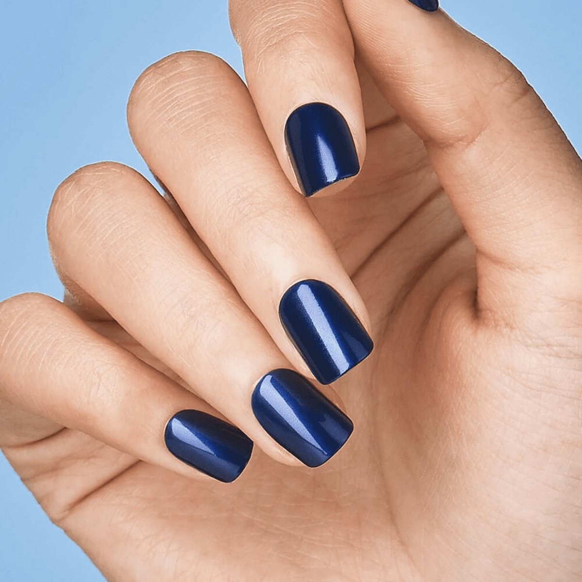 DeBelle Gel Nail Polish - Aqua Frenzy | Metallic Light Blue Nail Polish –  DeBelle Cosmetix Online Store