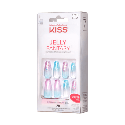 KISS Jelly Fantasy Nails - Sour Jelly