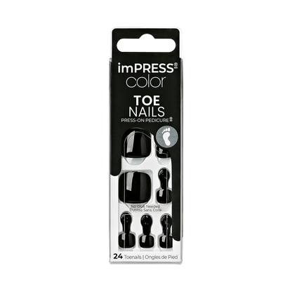 imPRESS Color Press-On Pedicure - Melrose