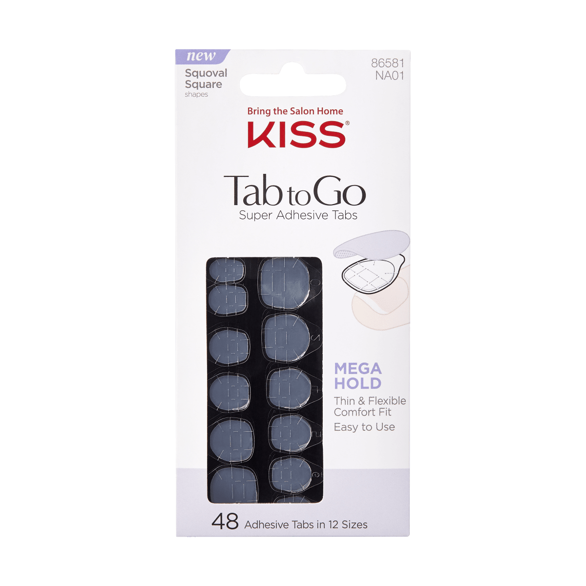 KISS Tab To Go Super Adhesive Tabs - U Asked For It