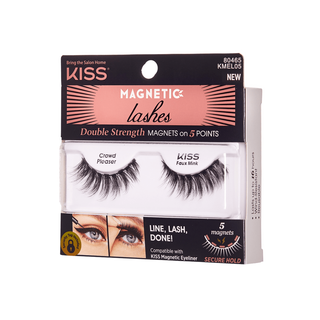 KISS Magnetic Lashes - Crowd Pleaser