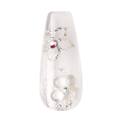 KISS Jelly Fantasy Nails - Jelly Melon