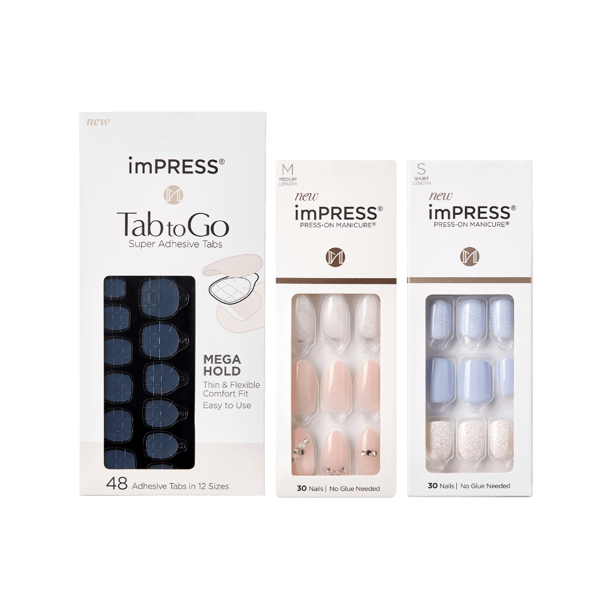 imPRESS Press-On Manicures &amp; Tab to Go Set – Beach Party