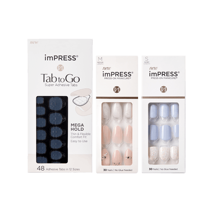 imPRESS Press-On Manicures &amp; Tab to Go Set – Beach Party