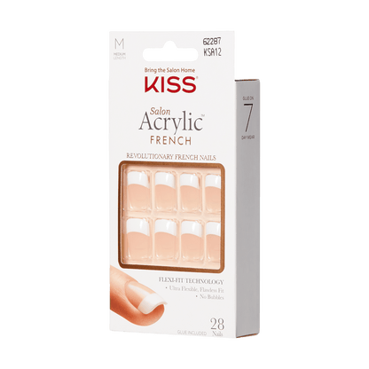 KISS Salon Acrylic French - Rumor Mill