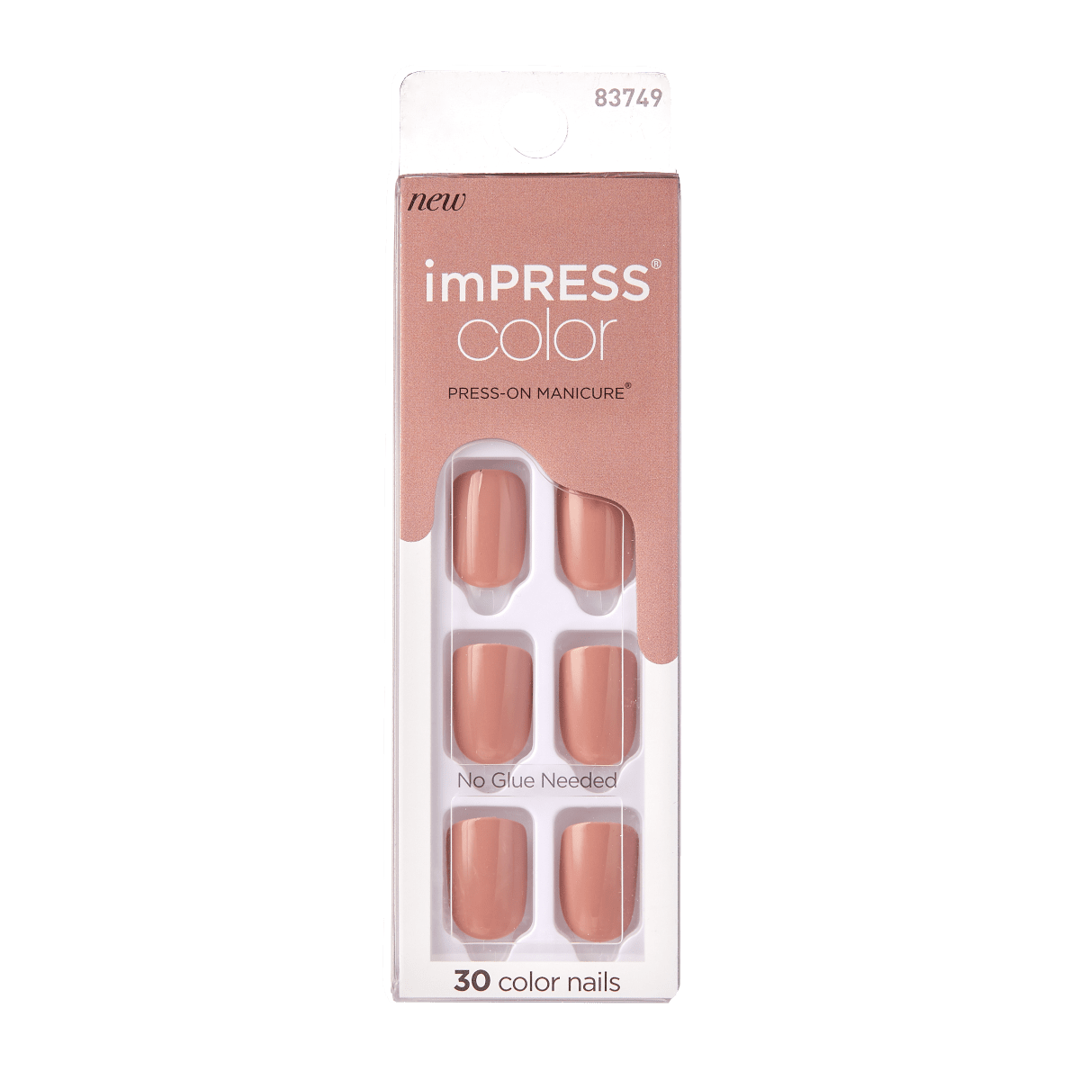 imPRESS Color Press-On Manicure - Sandbox