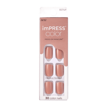 imPRESS Color Press-On Manicure - Sandbox