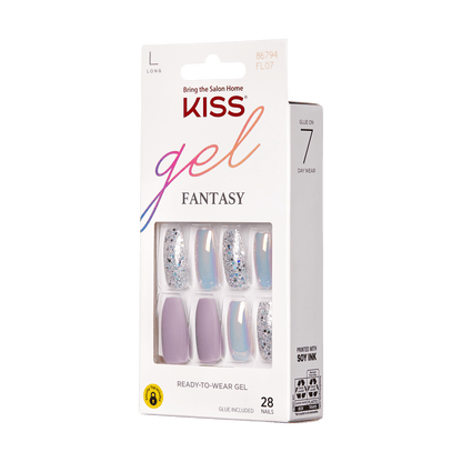 KISS Gel Fantasy Nails - Rainbow Rings