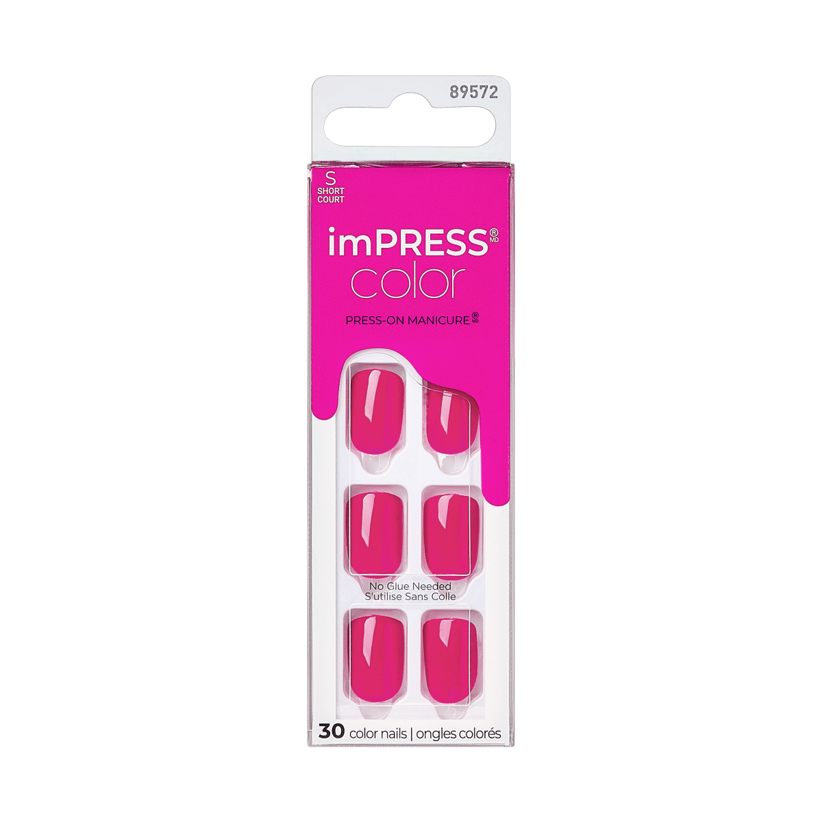 imPRESS Color Press-On Manicure - All Smiles