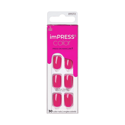 imPRESS Color Press-On Manicure - All Smiles