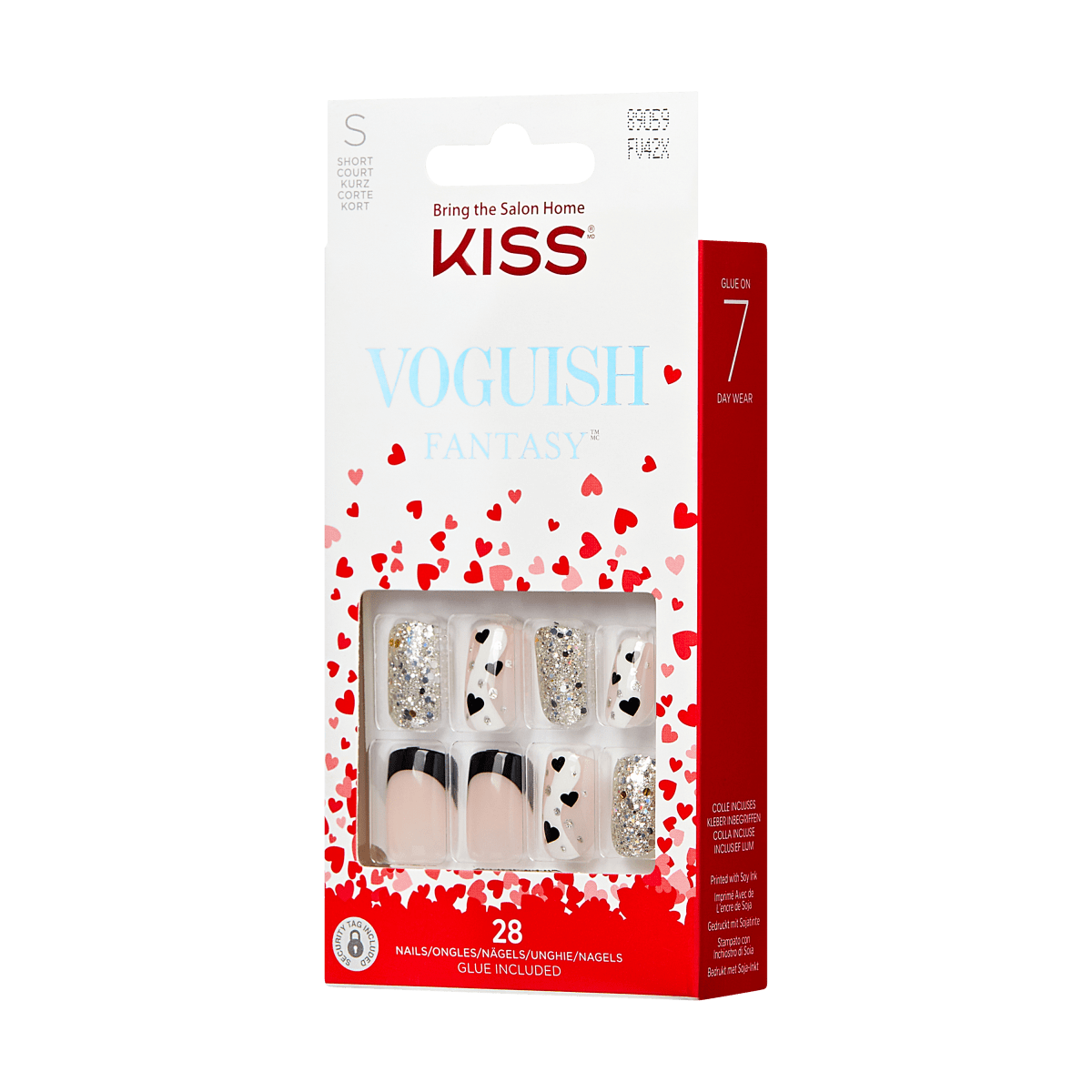 KISS Voguish Fantasy Nails - Love is Blind