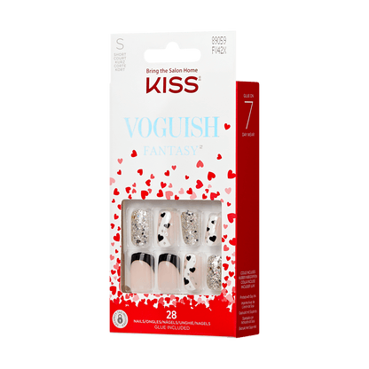 KISS Voguish Fantasy Nails - Love is Blind