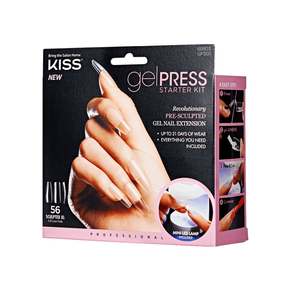 KISS Salon Dip Powder Nail Kit All-in-One Professional Dipping System Fake  Nails Gel Nail Kit - 40ct – KISS USA