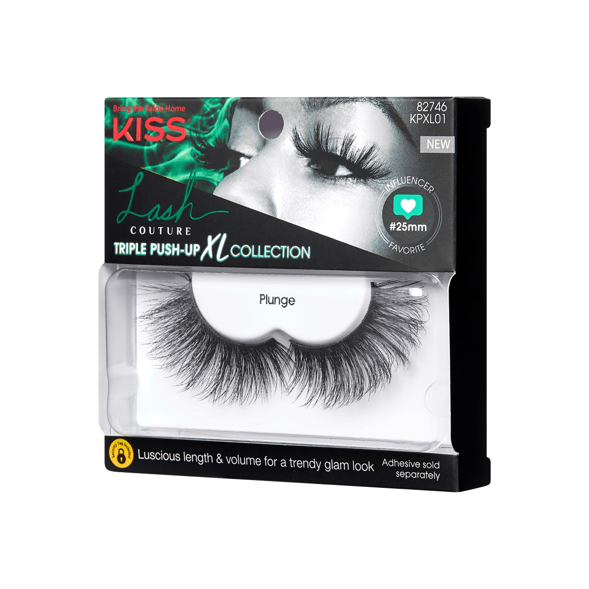 KISS Lash Couture Triple Push-up - XL Collection Plunge