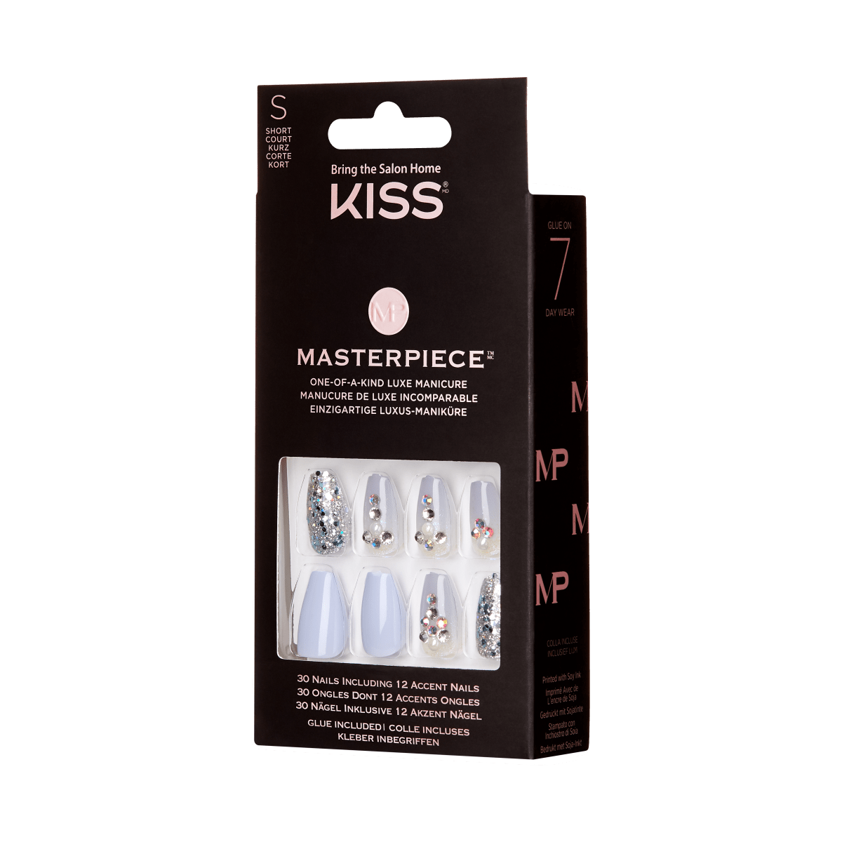 KISS Masterpiece Holiday Nails - Dazzling Beauty