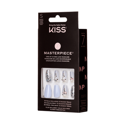 KISS Masterpiece Holiday Nails - Dazzling Beauty