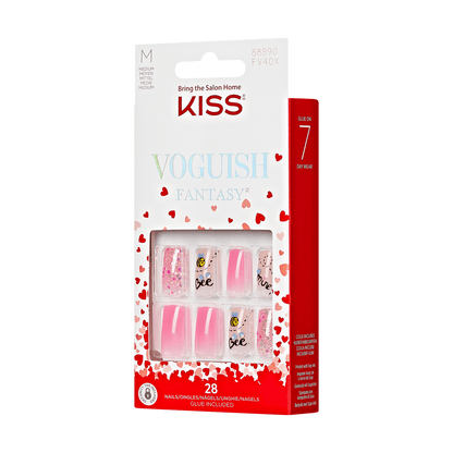 KISS Voguish Fantasy Nails - Crush