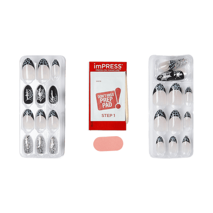 imPRESS Press-On Manicure Halloween - Jump Scare