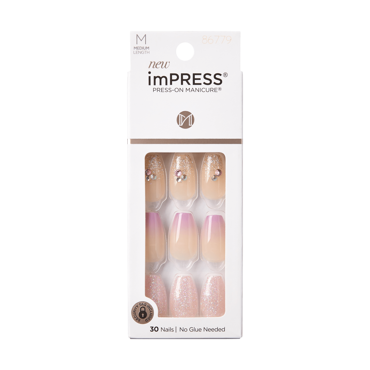 imPRESS Press-On Manicure - May Flower