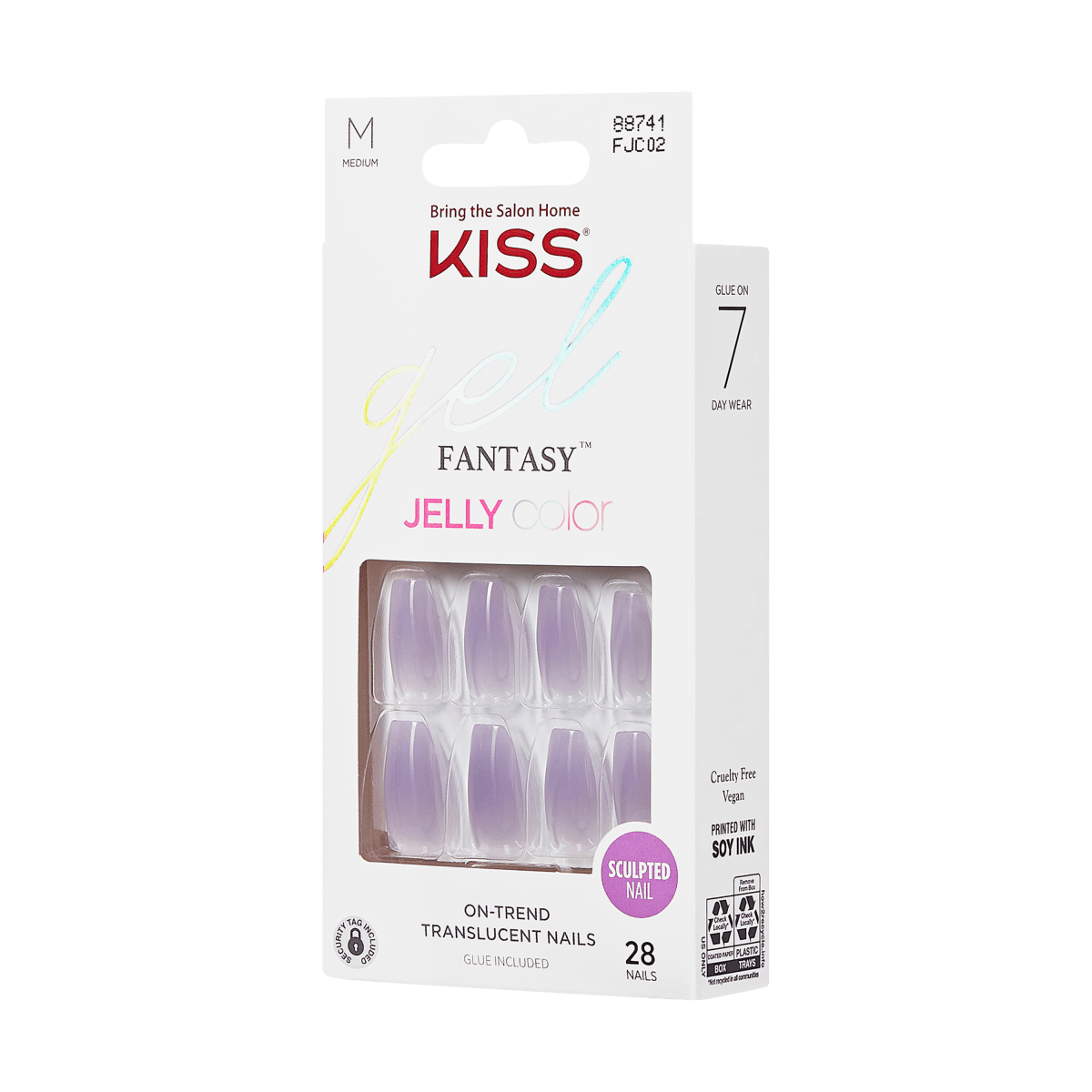 KISS Jelly Fantasy Nails - Quince Jelly – KISS USA