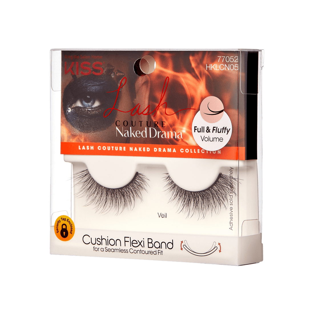 KISS Lash Couture Naked Drama - Veil