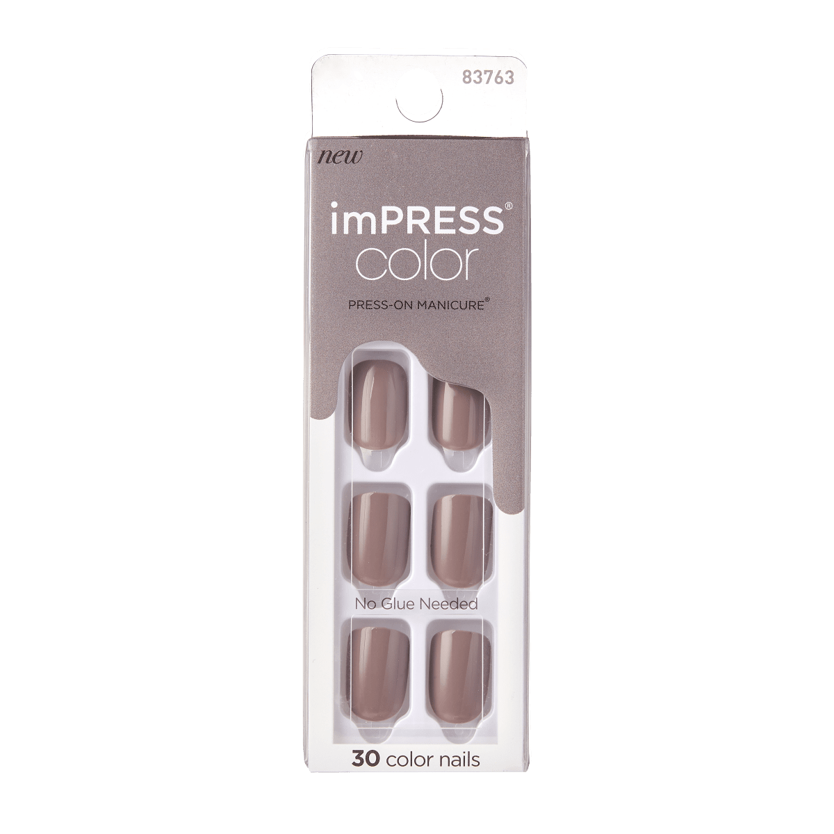 imPRESS Color Press-On Manicure - Taupe Prize