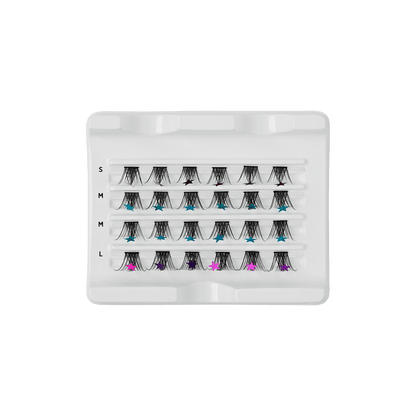 FALSCARA Halloween WISPS Multipack – Holographic Star Deco