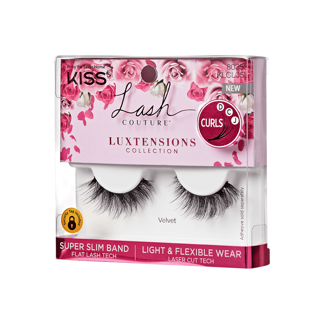 KISS Lash Couture LuXtensions - Velvet