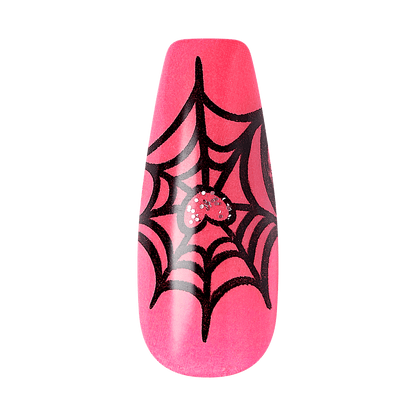 Salon Design Halloween Nails - Night Crawlers