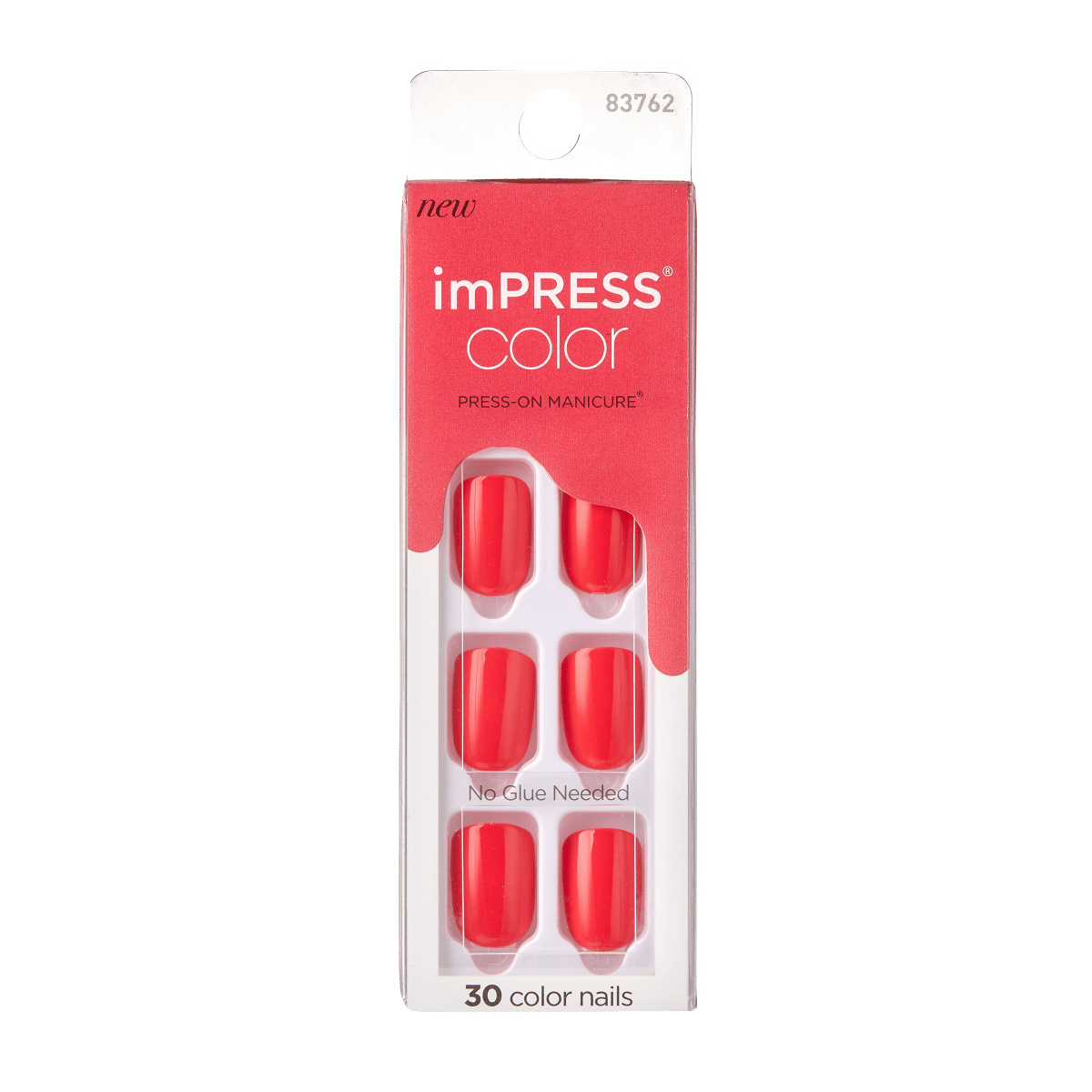 imPRESS Color Press-On Manicure - Corally Crazy