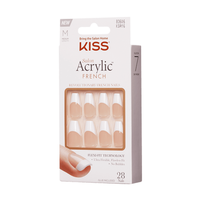 KISS Salon Acrylic French - Je T&