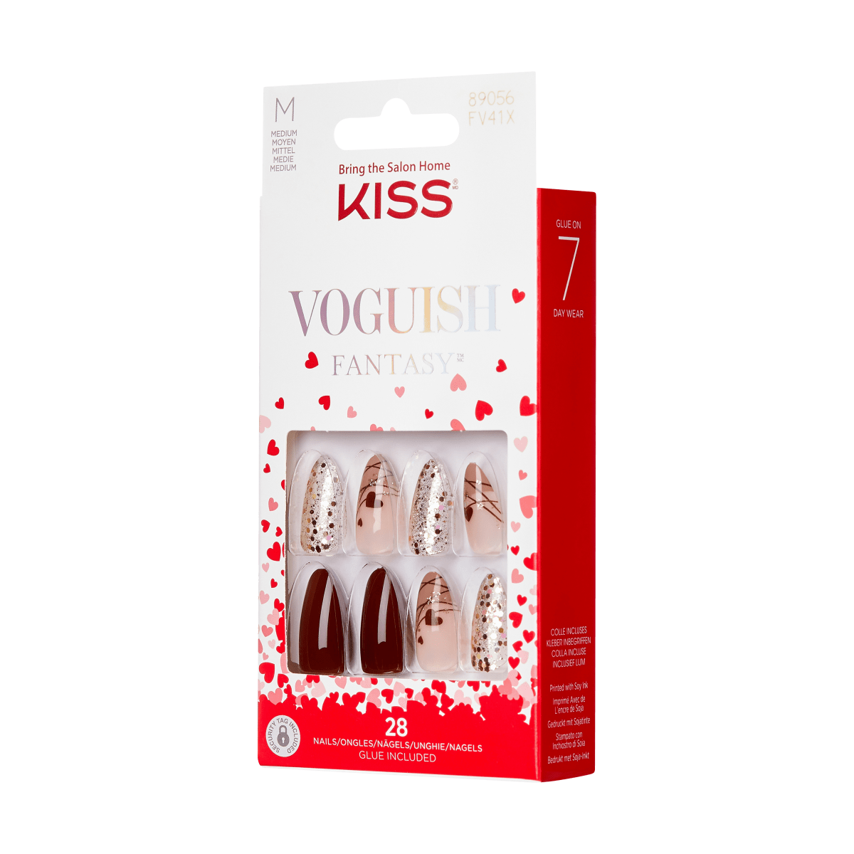 KISS Voguish Fantasy Nails - Sweet and Sour