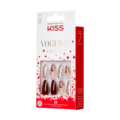 KISS Voguish Fantasy Nails - Sweet and Sour