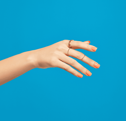 imPRESS Color Press-On Manicure - Orange Squeeze