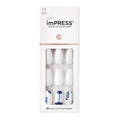 imPRESS Press-on Manicure - Tye Dye, Medium