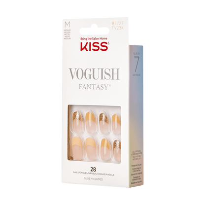 KISS Voguish Fantasy Nails - Palm Trees