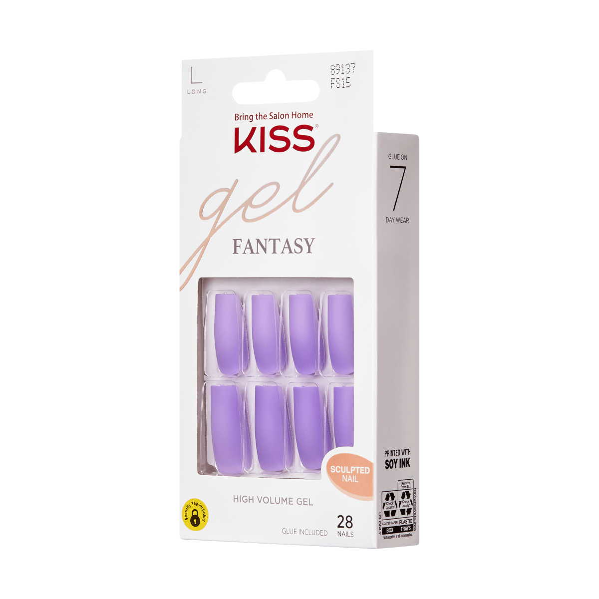 KISS Gel Fantasy Sculpted Nails - Save