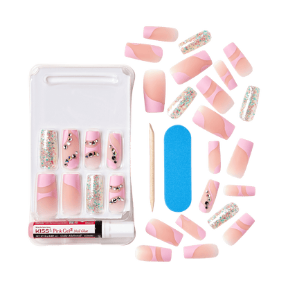 KISS Masterpiece Holiday Nails - Glam