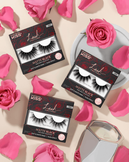 Lash Couture Matte Black Faux Mink - Matte Velvet