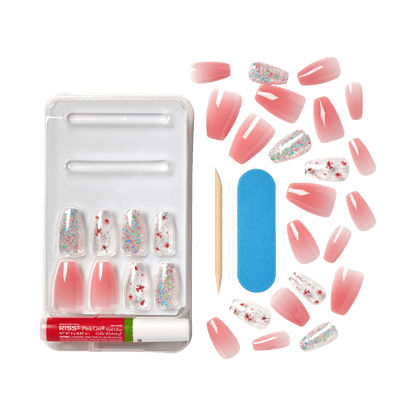 KISS Gel Fantasy Jelly Nails - Smiley